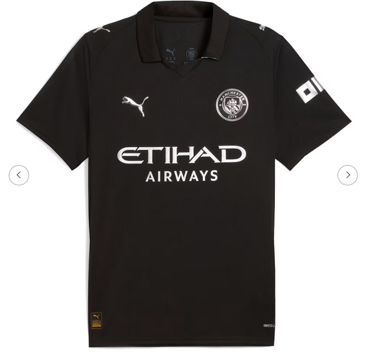 Tricou Manchester City Away 25/26
