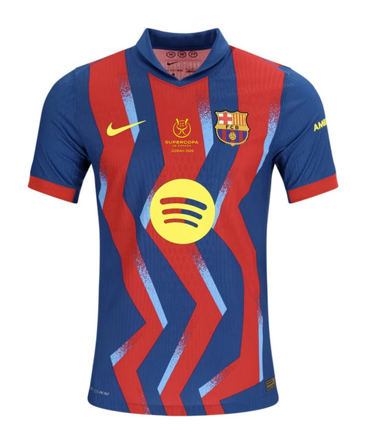 Tricou Barcelona Supercopa Edition 25/26