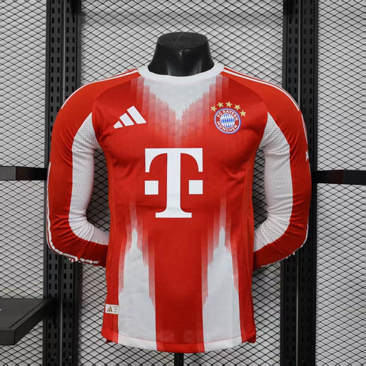 Tricou Longsleeve Bayern Munchen Home 25/26