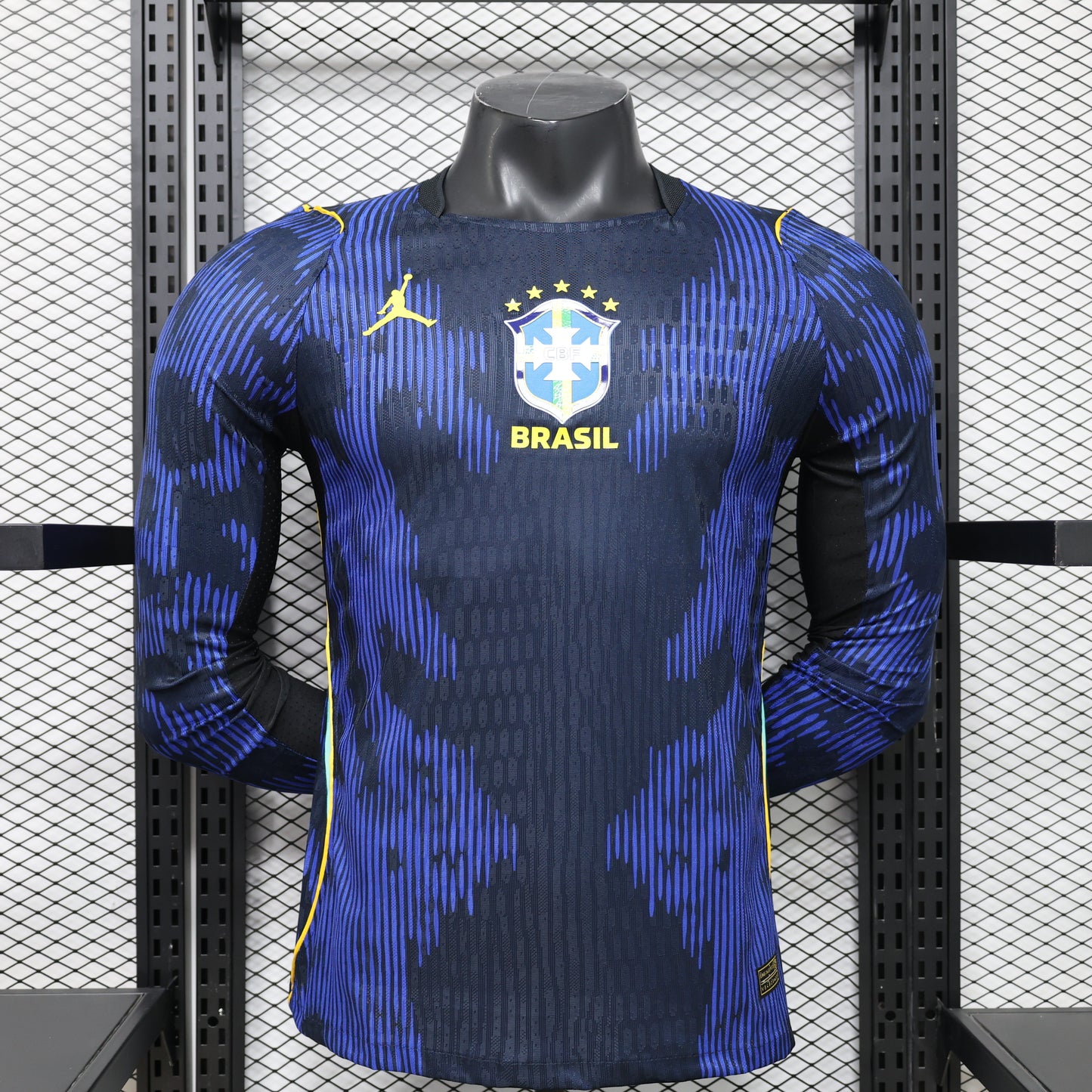 Tricou Longsleeve Brazilia Away 2026