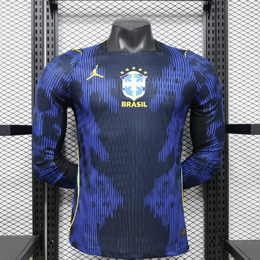 Tricou Longsleeve Brazilia Away 2026