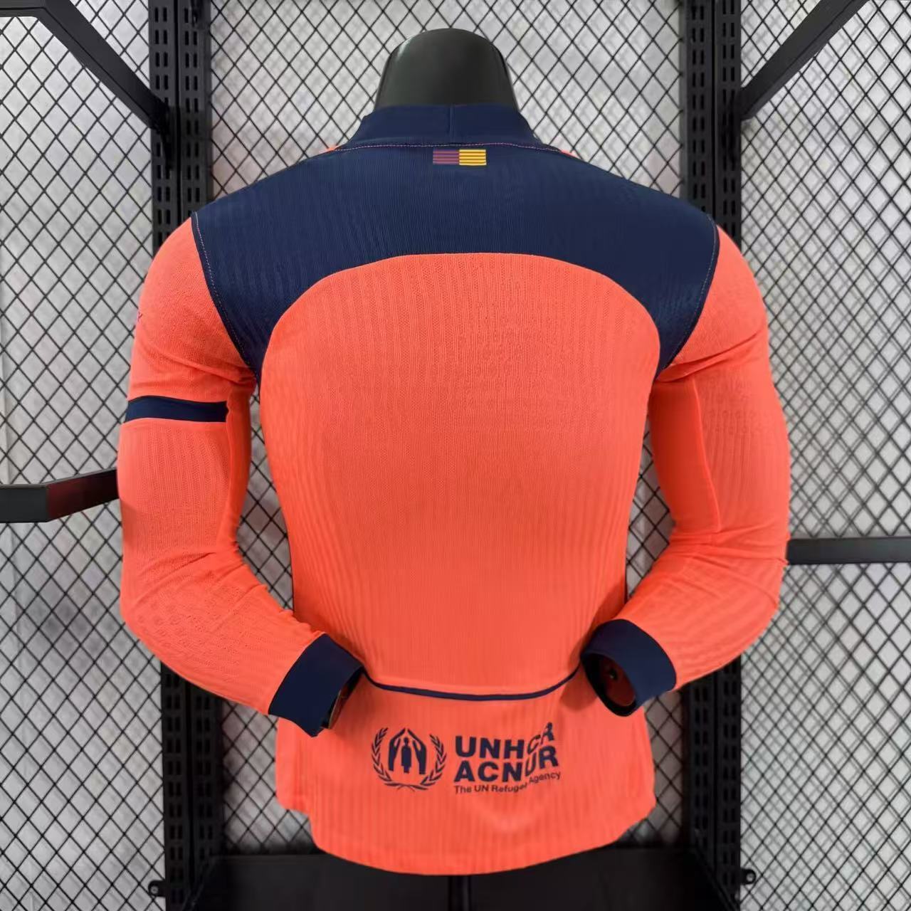 Tricou Longsleeve Barcelona Third Away 25/26