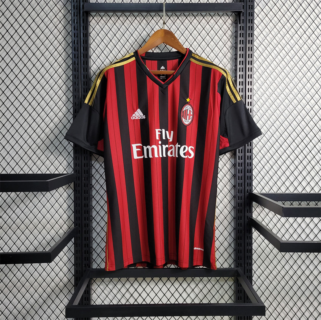 Tricou AC Milan Home 13/14 Retro