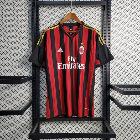 Tricou AC Milan Home 13/14 Retro