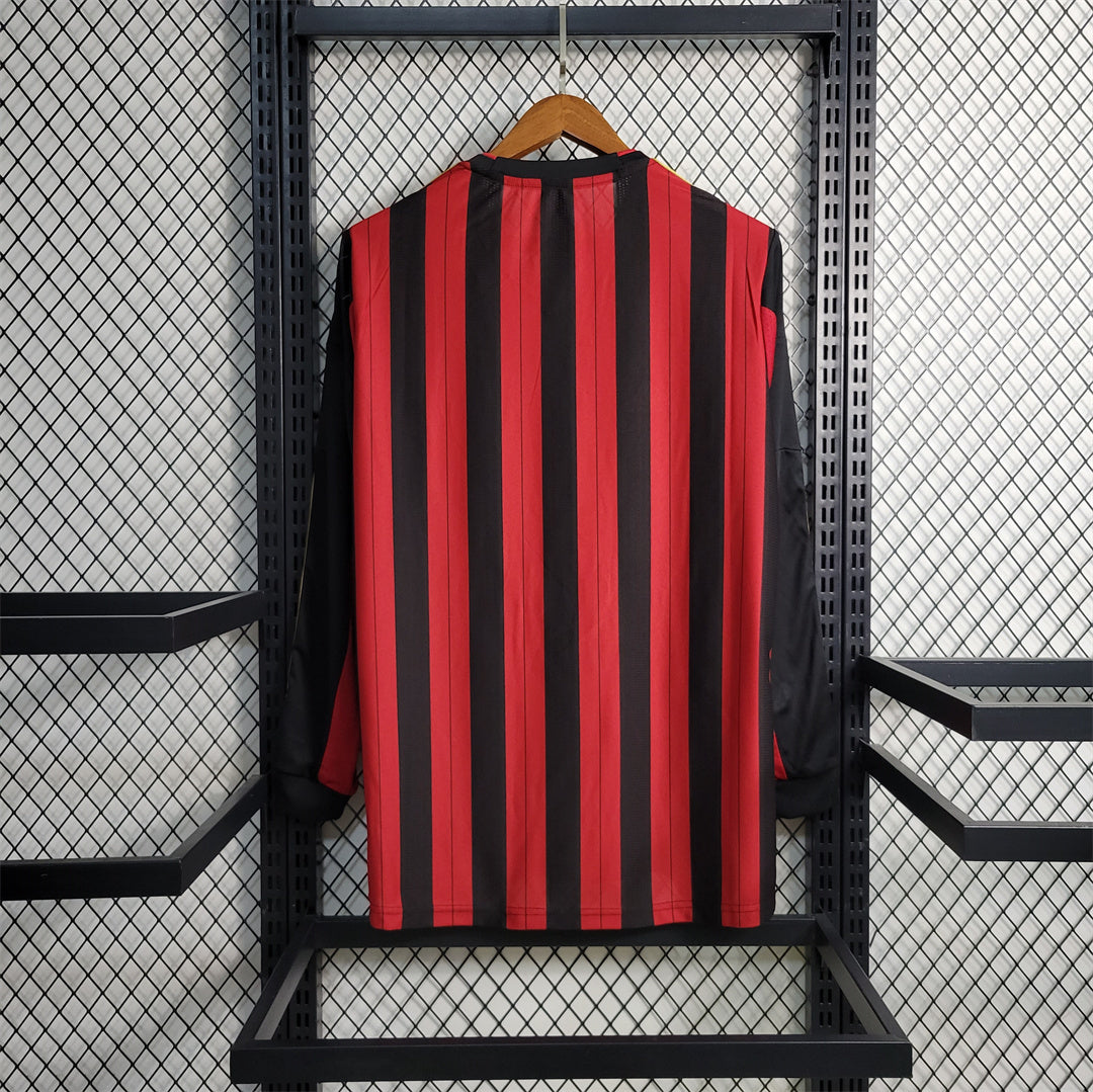 Tricou Longsleeve AC Milan Home 13/14 Retro
