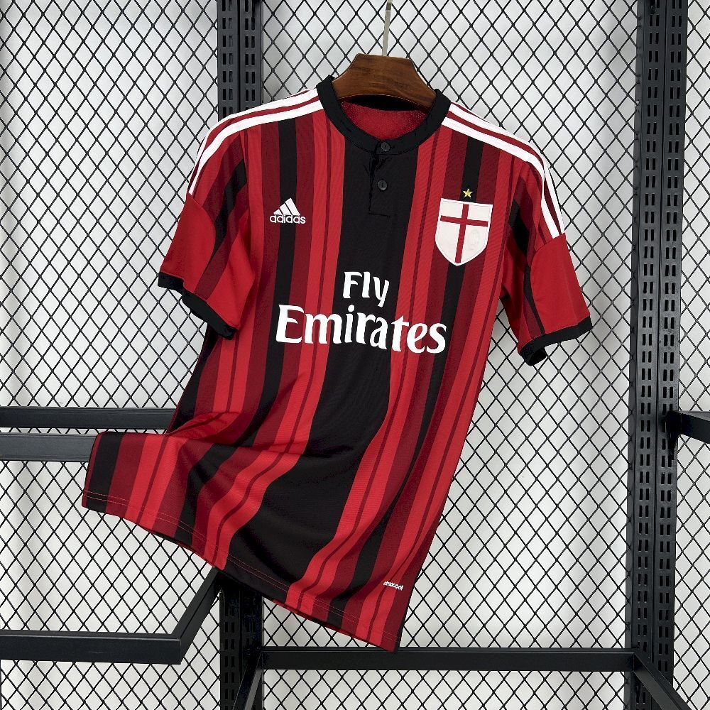 Tricou AC Milan Home 14/15 Retro
