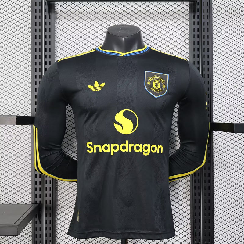 Tricou Longsleeve Manchester United Away 25/26