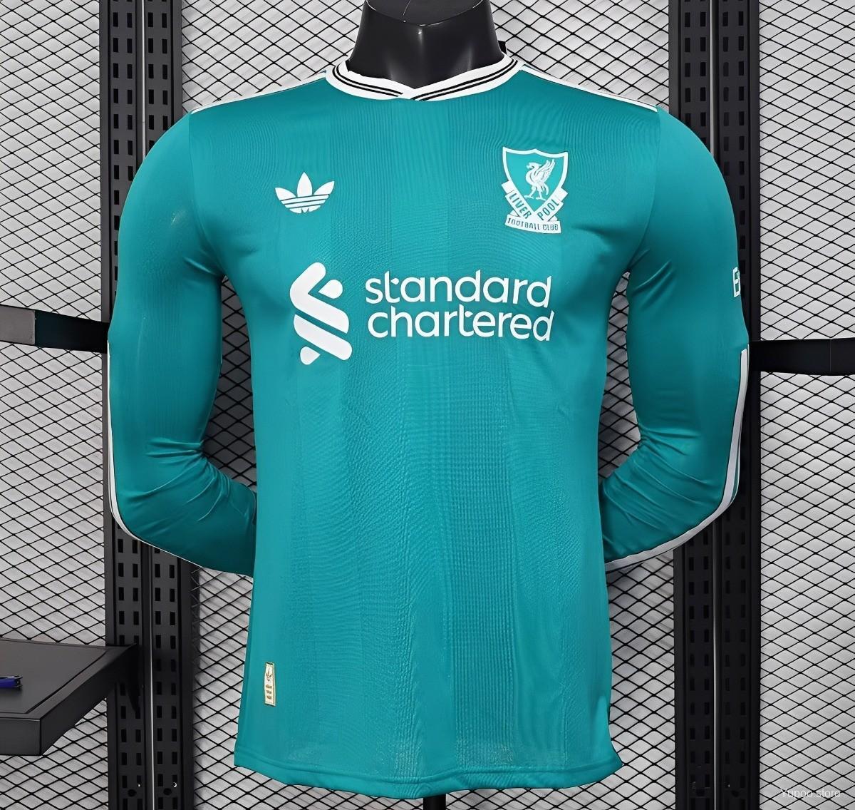 Tricou Longsleeve Liverpool Third Away 25/26
