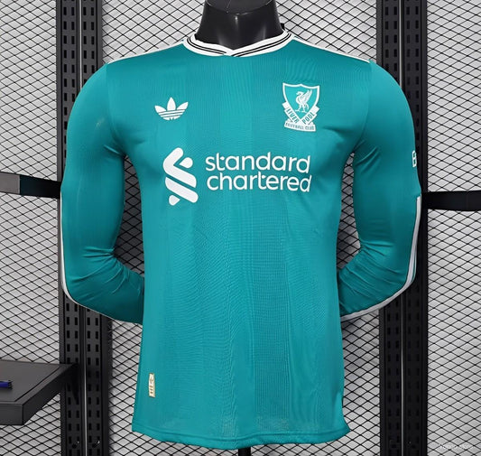 Tricou Longsleeve Liverpool Third Away 25/26