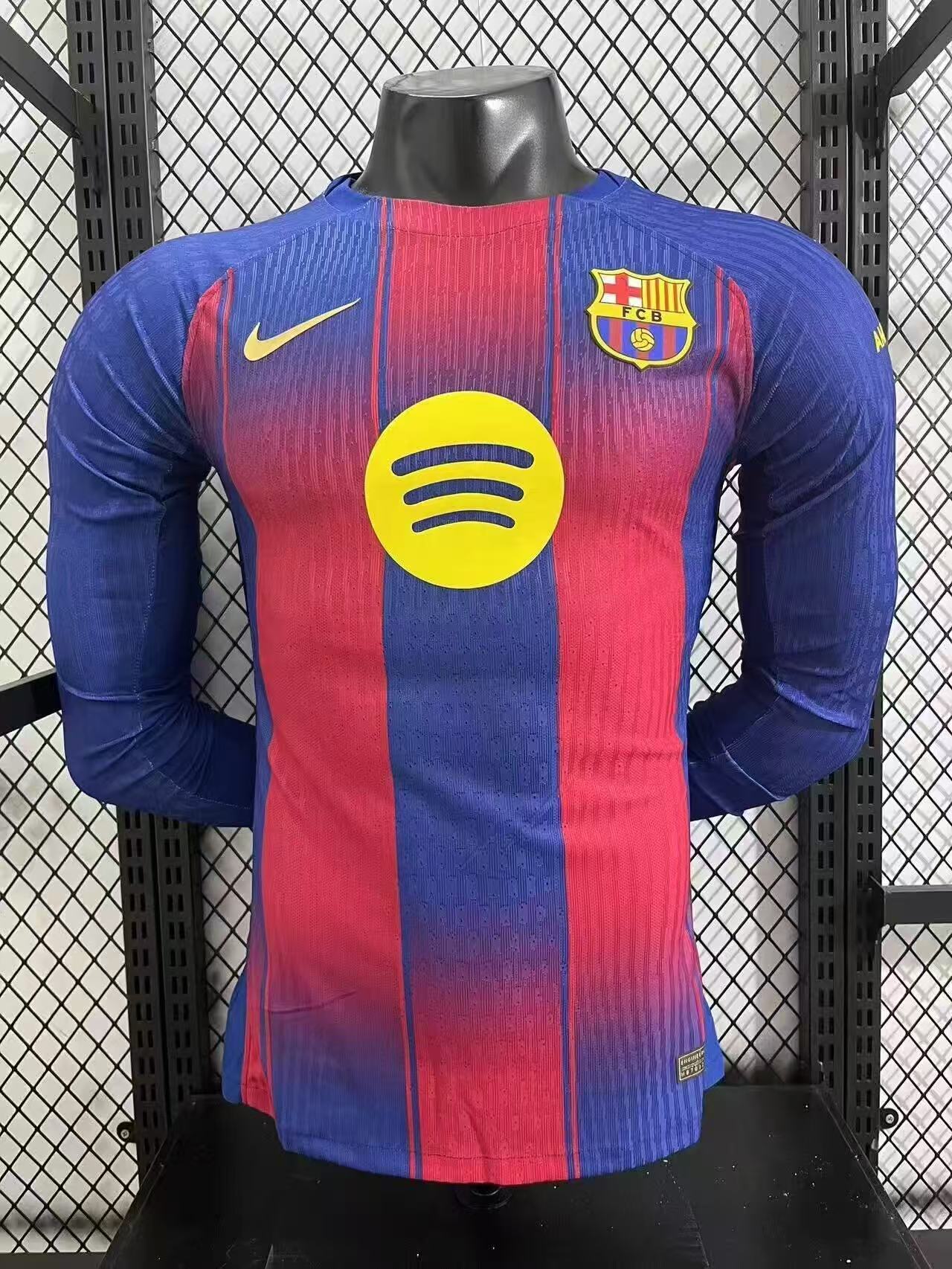 Tricou Longsleeve Barcelona Home 25/26