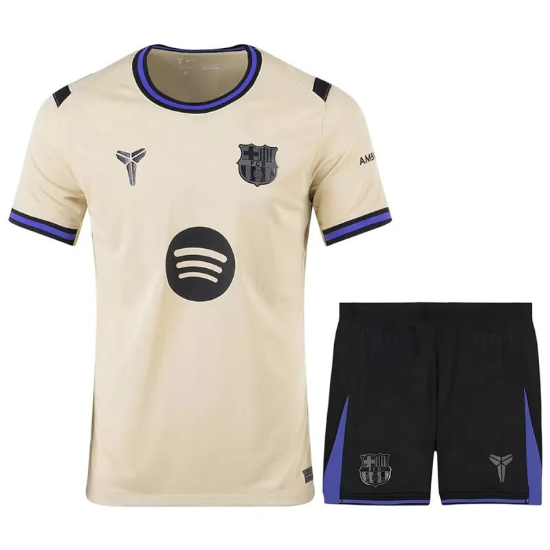 Kit Tricou+Shorts Barcelona Away 25/26