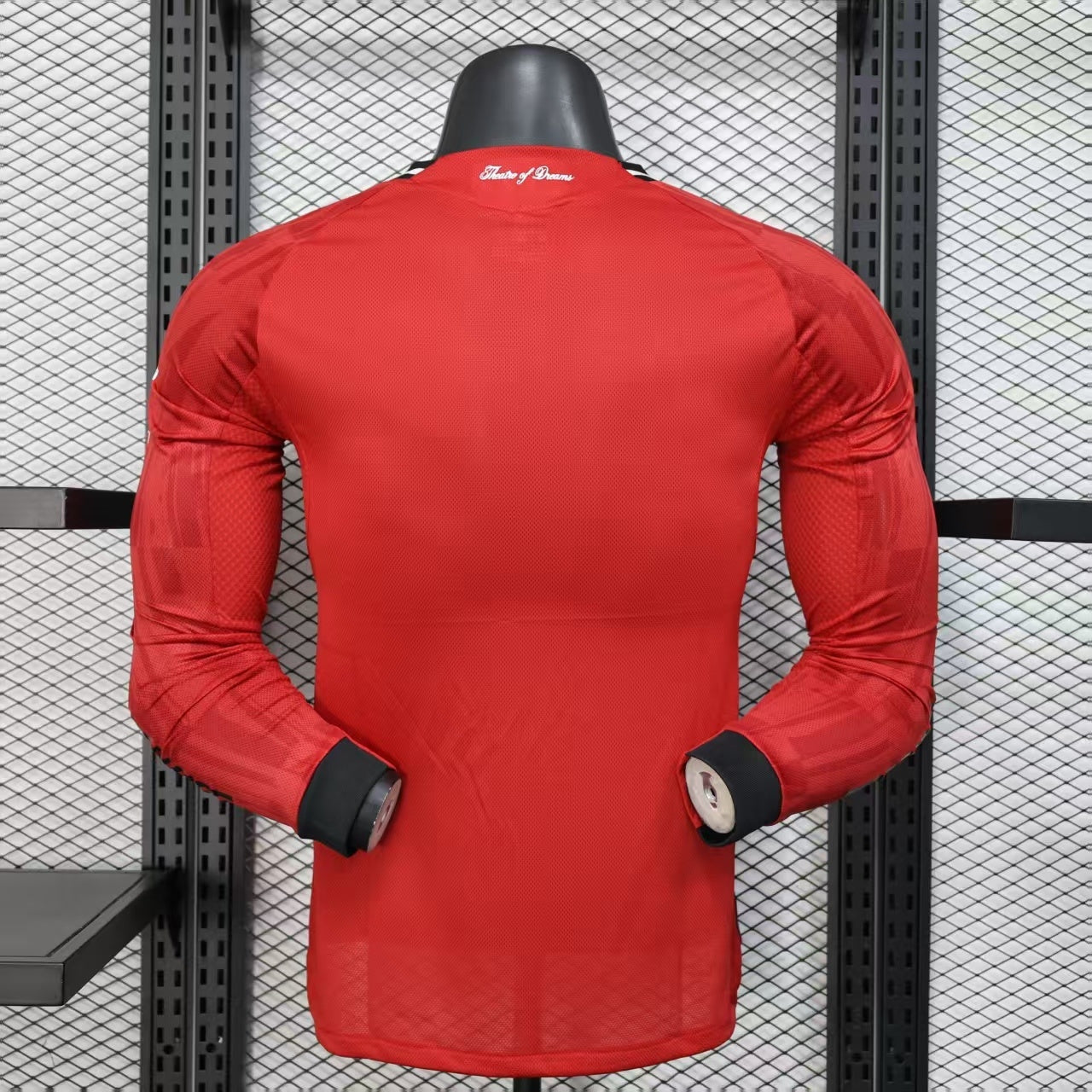 Tricou Longsleeve Manchester United Home 25/26