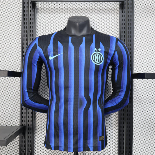 Tricou Longsleeve Inter Milano Home 25/26