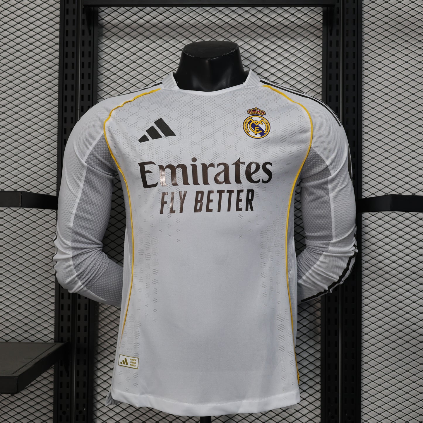 Tricou Longsleeve Real Madrid Home 25/26