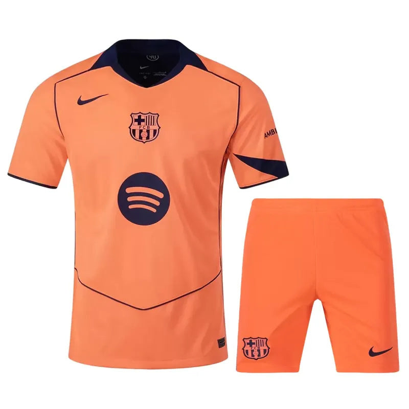 Kit Tricou+Shorts Barcelona Third 25/26