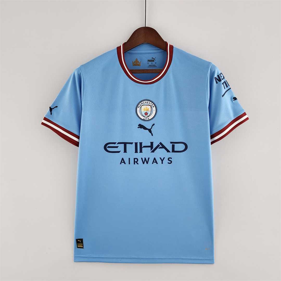 Tricou Manchester City Home 22/23