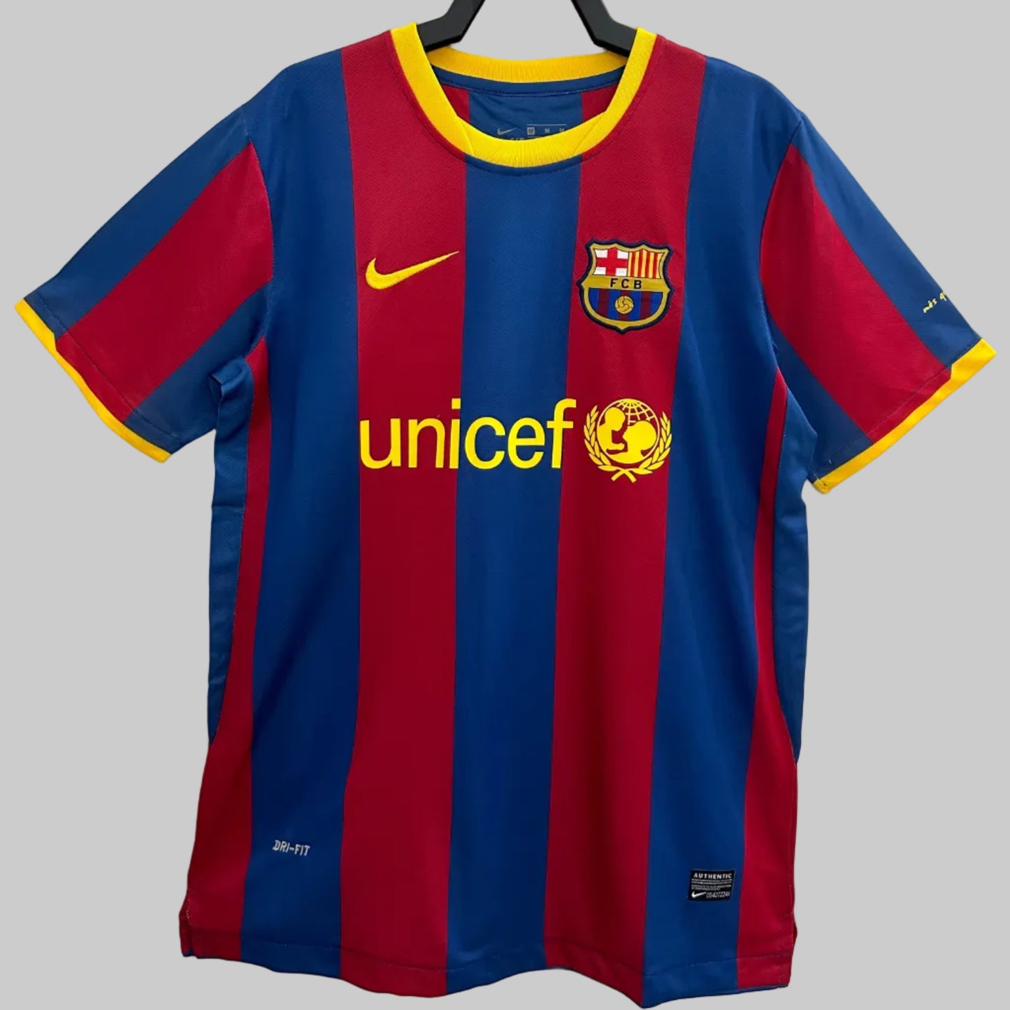 Tricou Barcelona Home 10/11 Retro