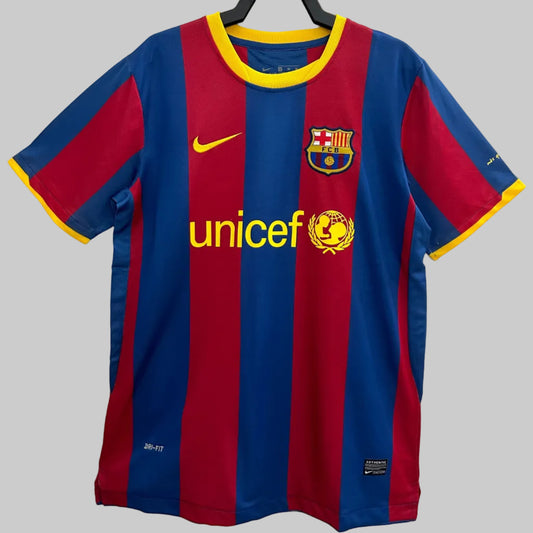 Tricou Barcelona Home 10/11 Retro
