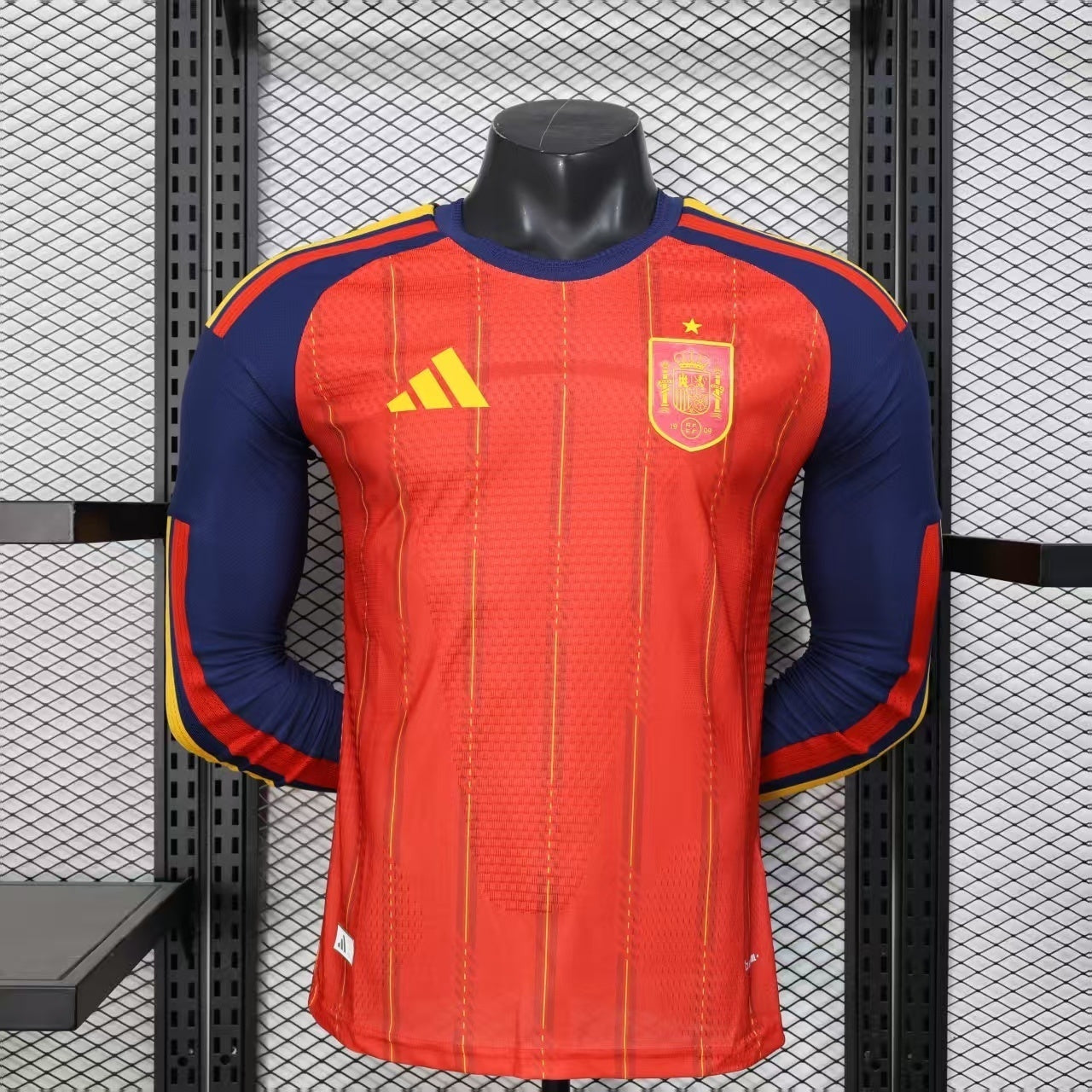 Tricou Longsleeve Spania Home 2026