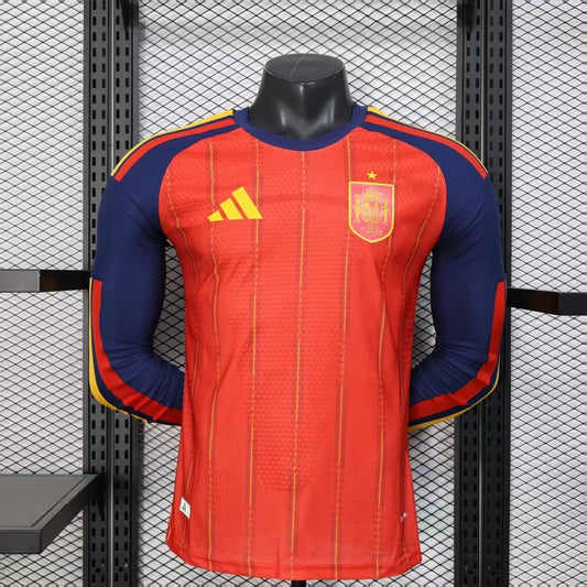 Tricou Longsleeve Spania Home 2026