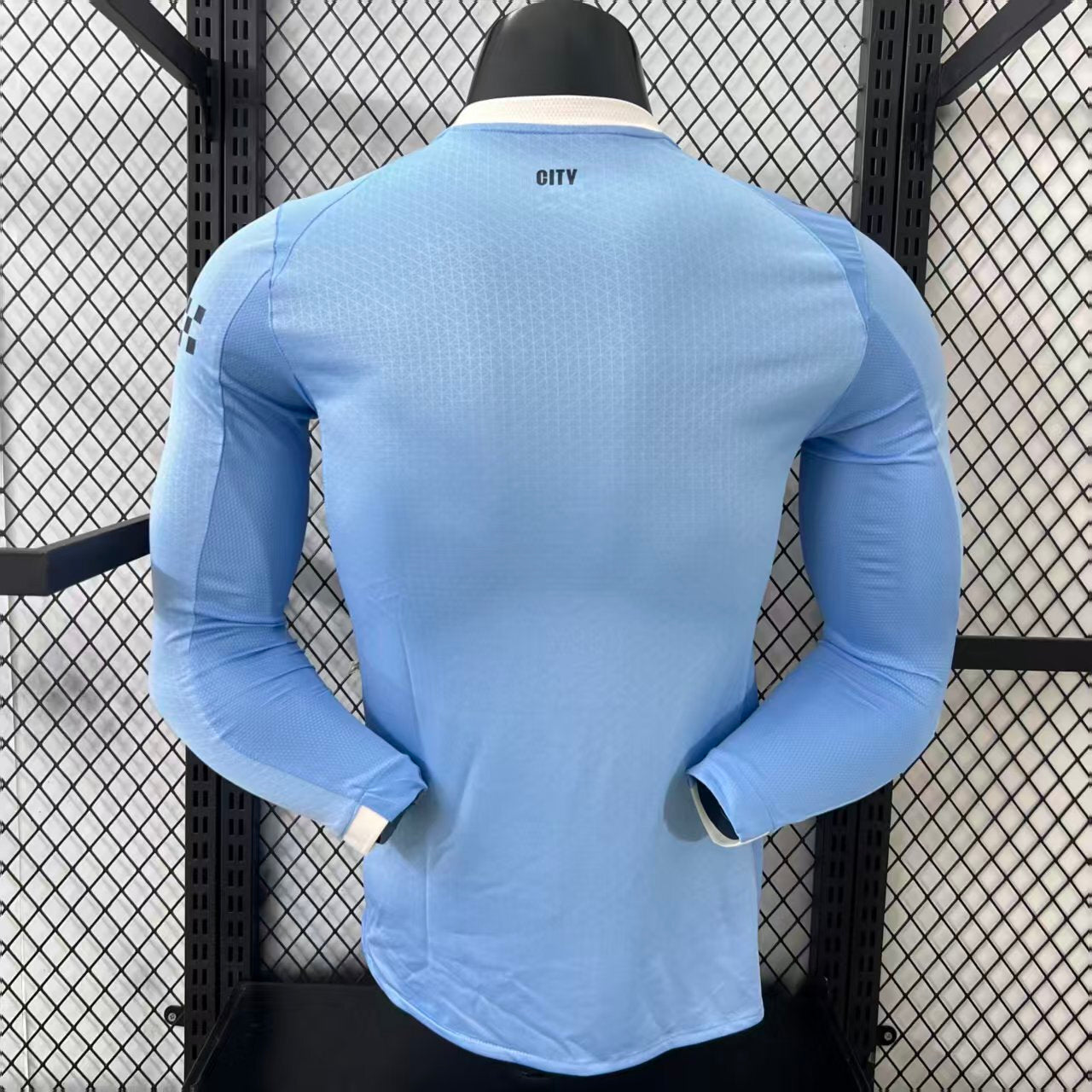 Tricou Longsleeve Manchester City 25/26 Home