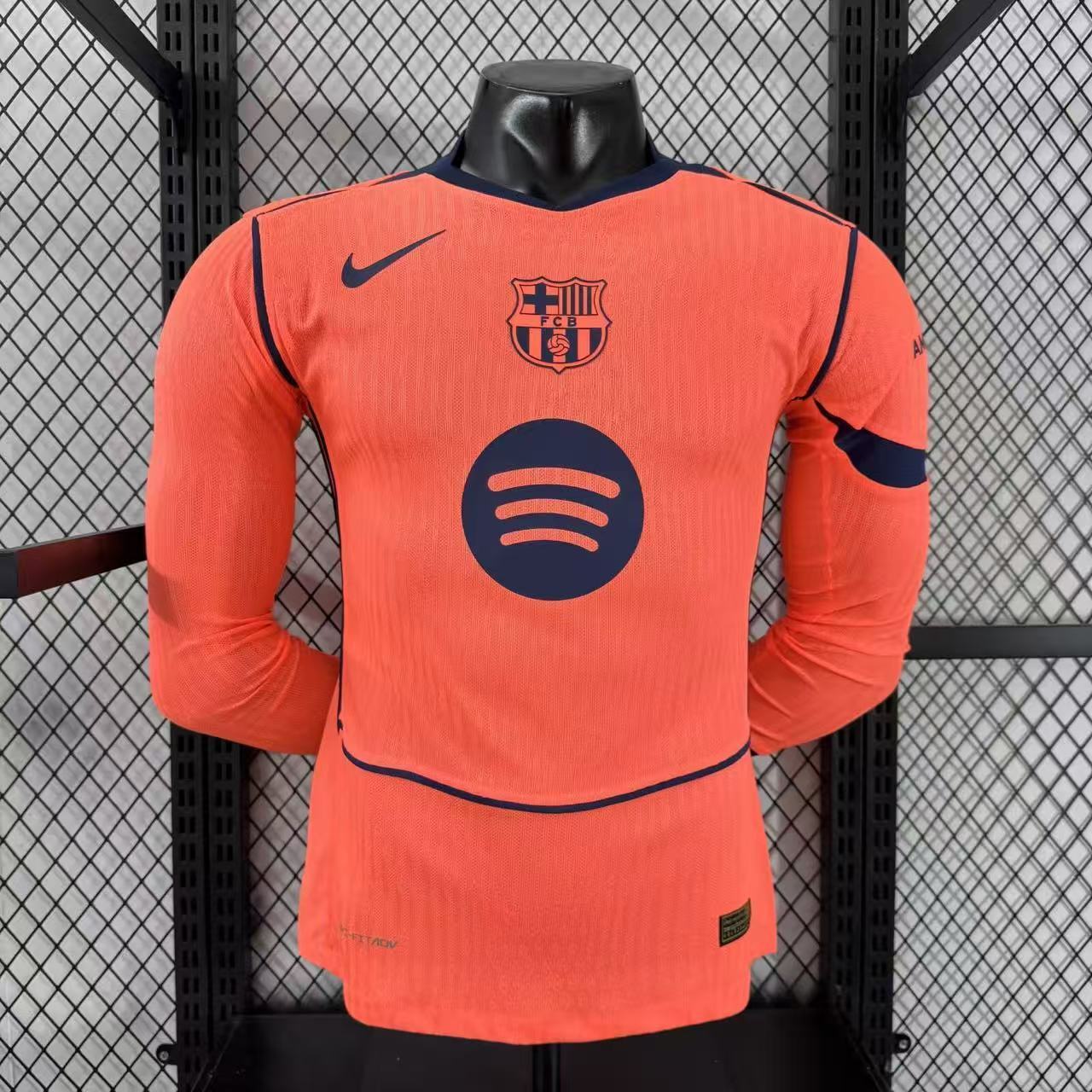Tricou Longsleeve Barcelona Third Away 25/26