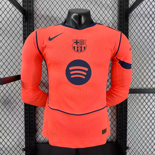 Tricou Longsleeve Barcelona Third Away 25/26