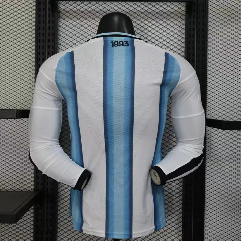 Tricou Longsleeve Argentina Home 2026