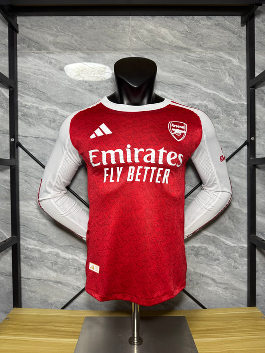 Tricou Longsleeve Arsenal Home 25/26