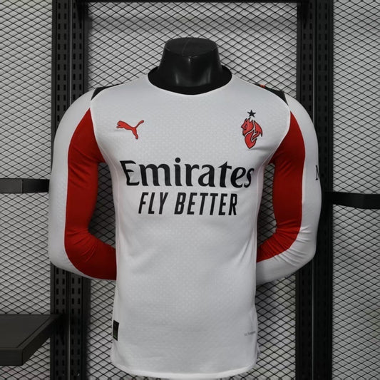 Tricou Longsleeve AC Milan Away 25/26