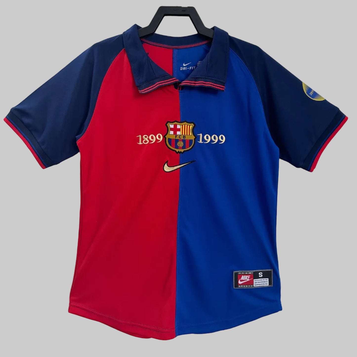 Tricou Barcelona 100th Anniversary kit