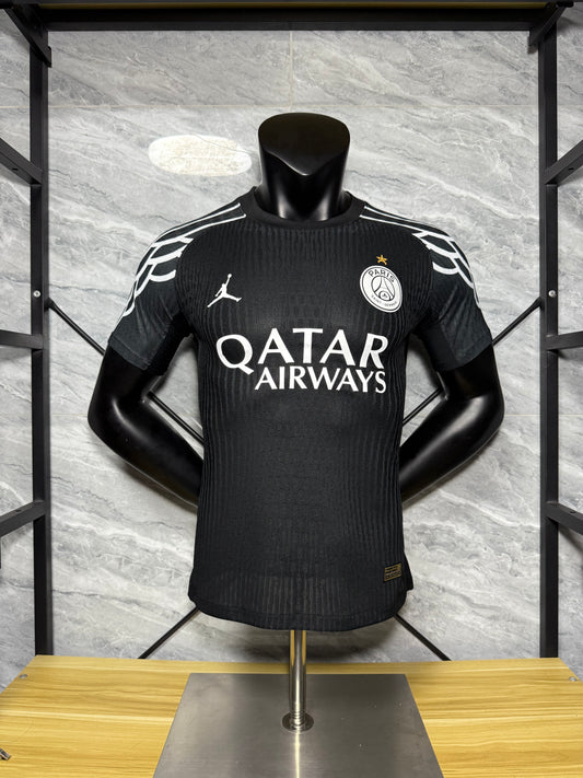 Tricou PSG 24/25 Fourth Away Black