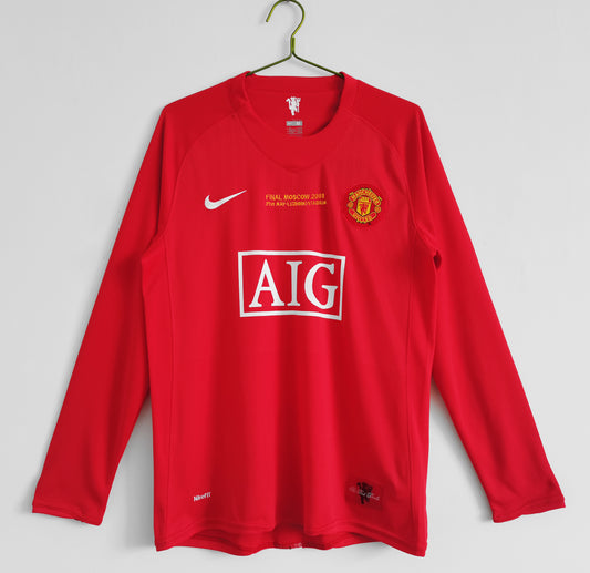 Tricou Longsleeve Manchester United Home 2008