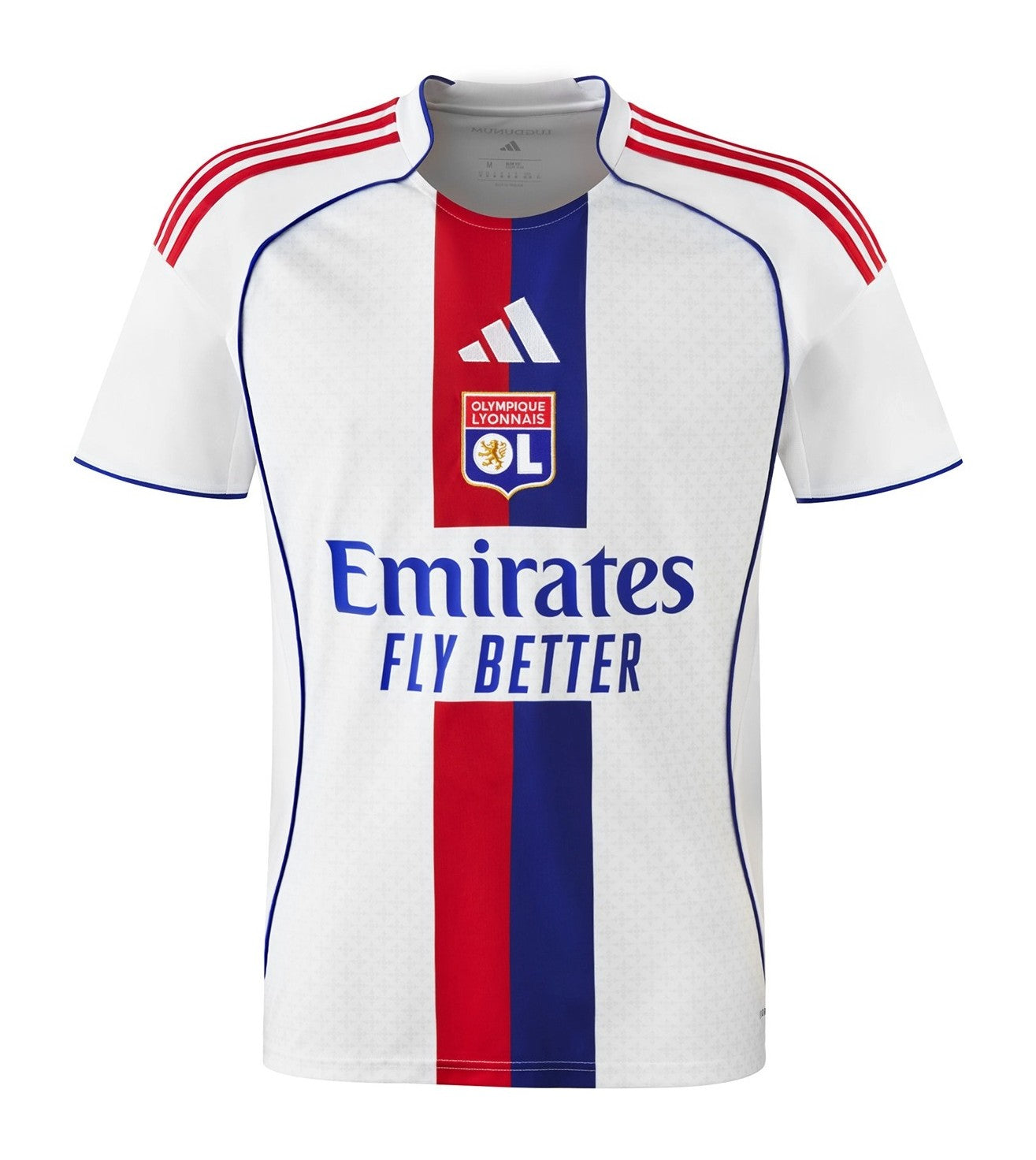 Tricou Olympic Lyon Home 25/26