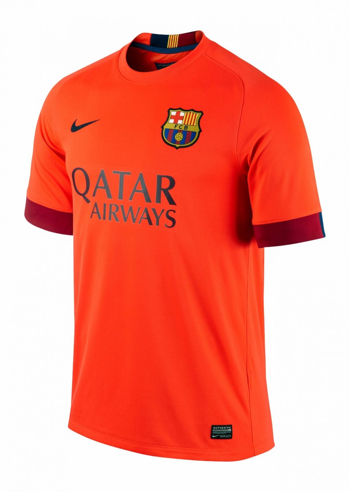 Tricou Barcelona Away 14/15 Retro