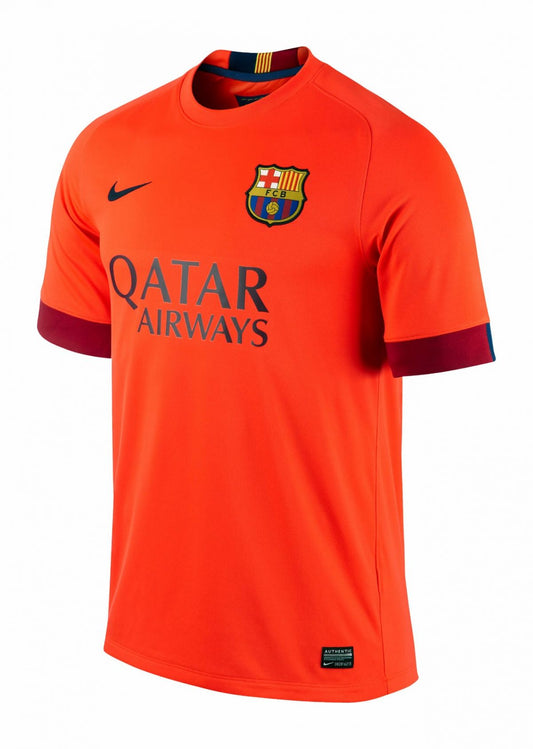 Tricou Barcelona Away 14/15 Retro