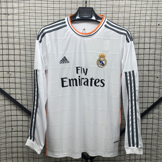 Tricou Longsleeve Real Madrid Home 13/14