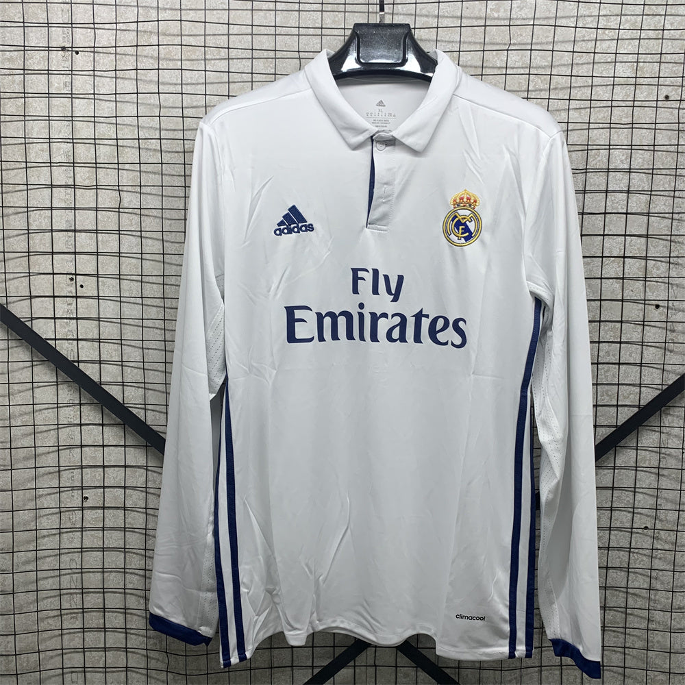 Tricou Longsleeve Real Madrid Home 16/17