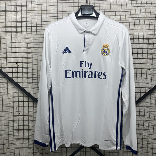 Tricou Longsleeve Real Madrid Home 16/17