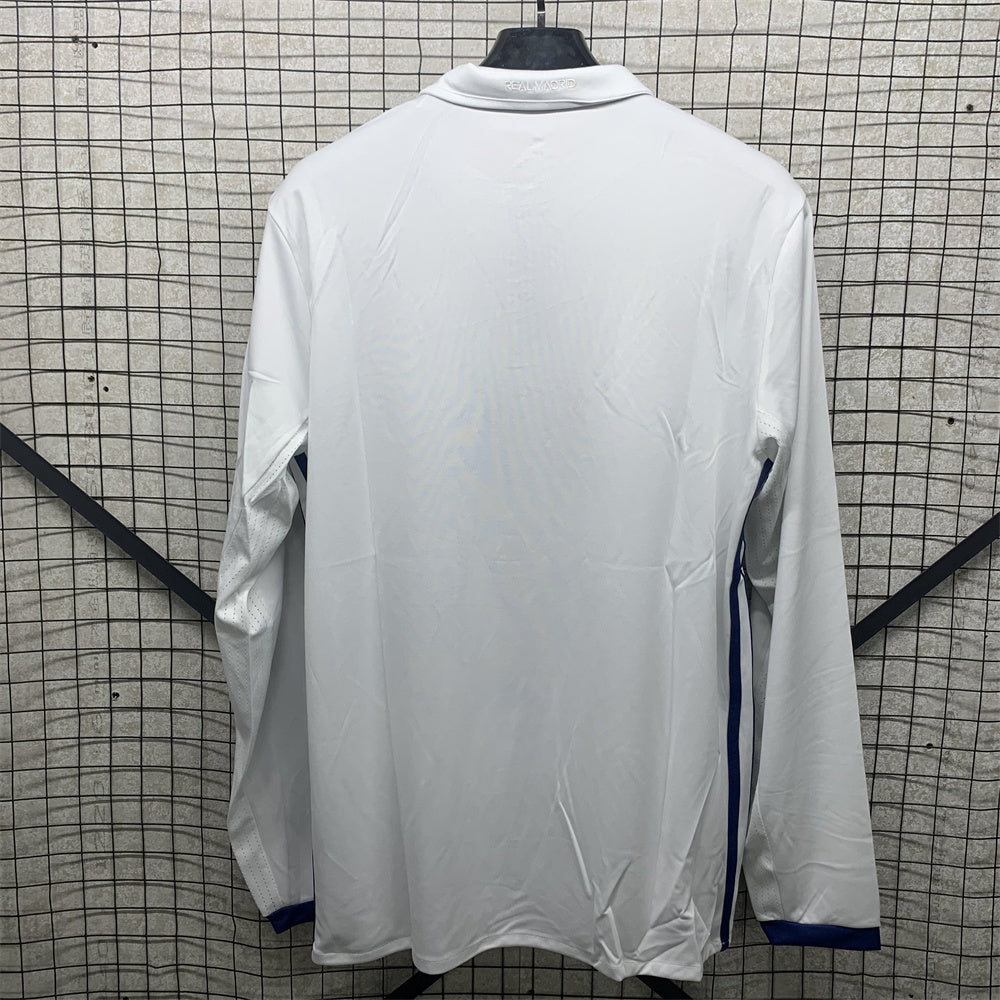 Tricou Longsleeve Real Madrid Home 16/17