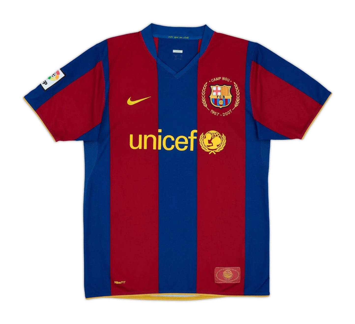 Tricou Barcelona Home 07/08 Retro